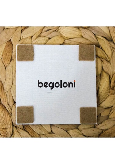 Doğaltaş Bardak Altlığı Uv Baskılı - Doğal Taş Bardak Altı - Tekli Geometrik Desen Çok Renkli