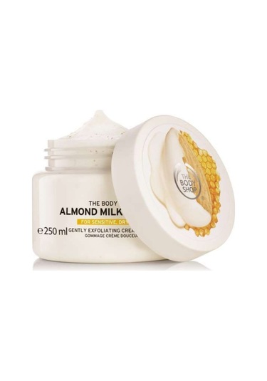 The Body Shop Almond Milk & Honey Arındırıcı Krem Peeling 250ml