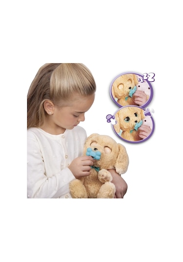 Baw09000 Baby Paws Sesli Labrador 20 Cm Peluş Çok Renkli