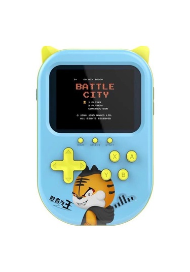 Laxsam 500 İn 1  3.5" Taşınabilir Klasik Retro Çocuk Oyun Konsolu