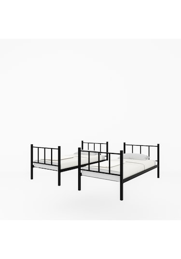 Niron 90x190 Sağlamlaştırılmış Ayrılabilir Ranza / Karyola