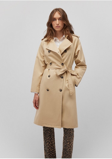 Mavi - Bej Trençkot 1110386-83560 Kahverengi