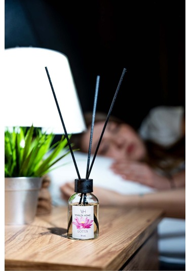 Vivaldi Home Lotus Çiçeği Çubuklu Oda Kokusu Esansiyel Uçucu Yağ 50 ML