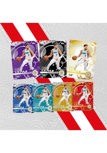 Topps Match Attax Nba 2025 Super Pack - Paket