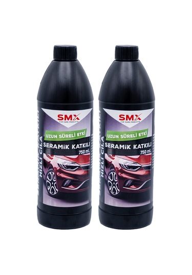 Seramik Katkılı Hızlı Ve Pratik Cila 750ml 2 Adet