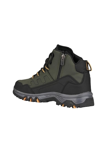 Magg Point 888 Kürklü Kaymaz Taban Erkek Çocuk Outdoor Bot Haki