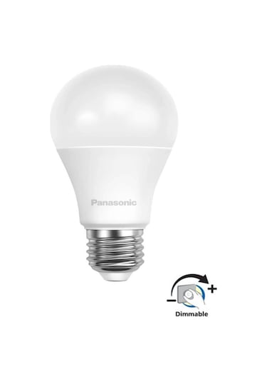 Panasonic 10,5w 75w Dim Led Ampul 6500k- Beyaz Işık E27 Işığı Kısılabilen Lamba