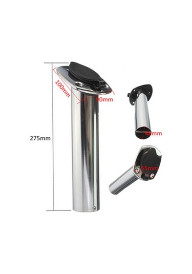 Suntek Paslanmaz Çelik Tekne Olta Tutucu Gömme Montaj Kutup 30