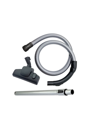 Rowenta Uyumlu Rb 50 Elektrikli Süpürge Katlanmaz Dayanıklı Güçlü Hortumu Seti Kilitsiz
