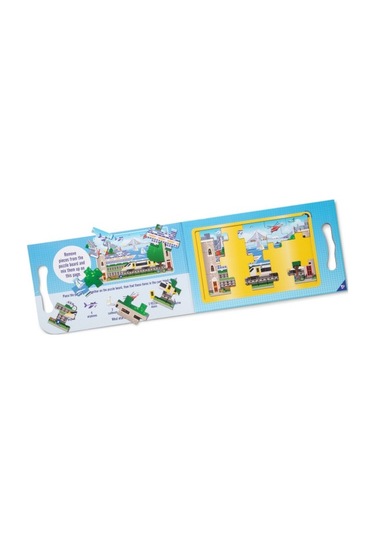 Melissa And Doug Mıknatıslı 2X15 Yapboz Seti Araçlar