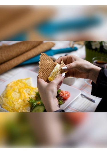 2'li Paket 2 Paket Ekşi Hamurlu Tam Buğday Lavaş Ekmeği