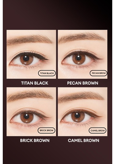 Pürüzsüz Uygulanan Jel Dokuda Kalem Eyeliner Missha Longwear Gel Pencil Liner (Camel Brown) 0.14g