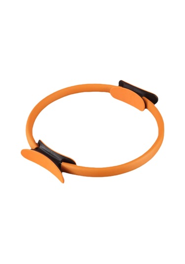 Suntek Pilates Hoop Circle Elastiklik Kadınlar Kızlar Turuncu Turuncu