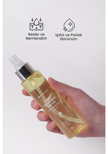 Papatya Suyu Saç Toniği %100 Doğal Ve Saf 100 Ml