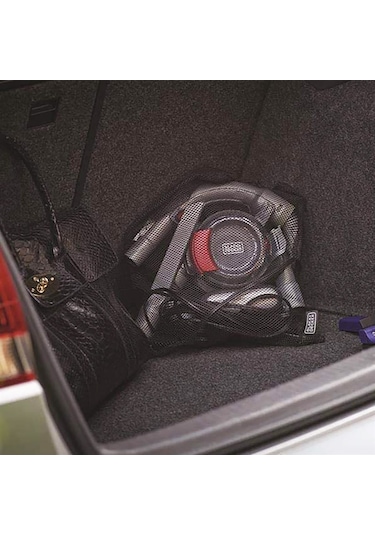 Black+Decker PD1200AV 12V 12.5 W Araç Süpürgesi