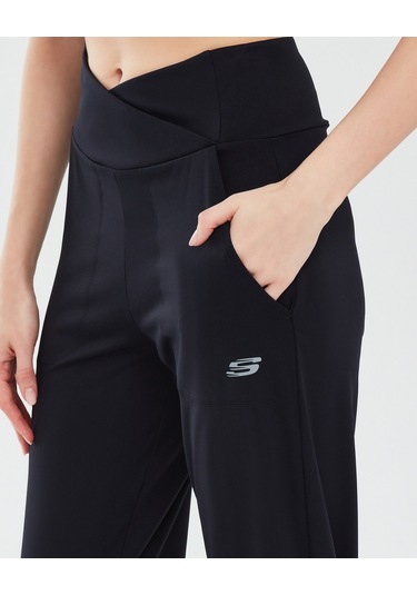 Skechers Performance Coll. W Ankle Legging Kadın Siyah Tayt S241134-001