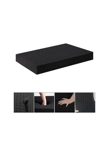 Pazly Ve Üretim Sünger Pedi Ped Liner Kare Homyl Çıkarma Çekme 40,5x30,5x5cm Cb