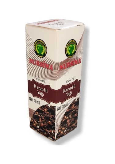 Nursima Karanfil Yağı 20 ML