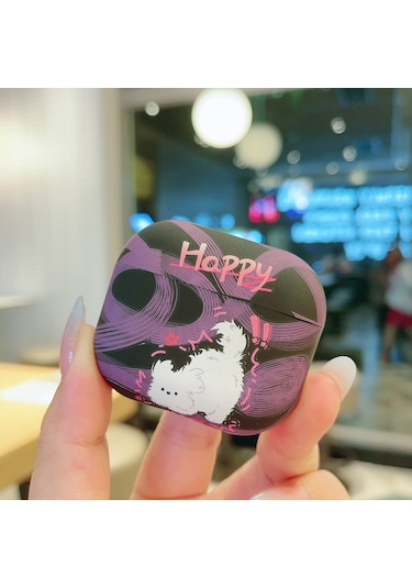 Airpods Uyumlu 3 İçin Kedi Ve Köpek Desenli Kulaklık Kutusu Buzlu Tpu Kılıfı Köpeği Keşfetmek Köpeği Keşfetmek