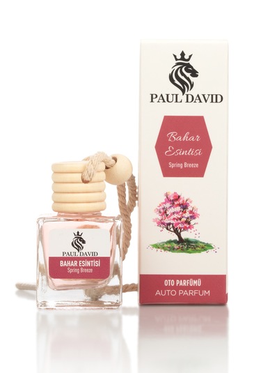 Paul David Dekoratif Araç Kokusu Bahar Esintisi 10ml