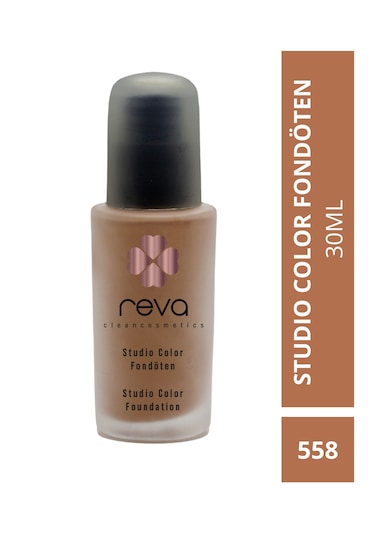 Studio Color Fondöten 30ml Rv558 Bej
