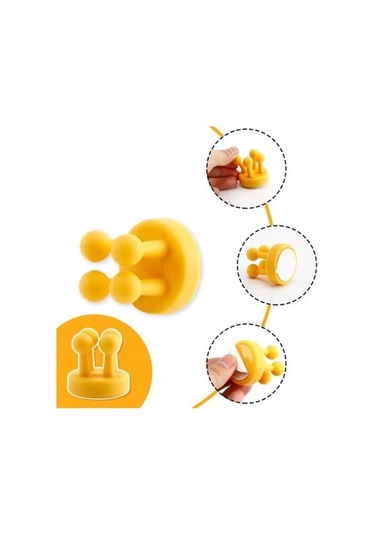 Büro Ev Ofis Düzeni İçin Silikon Yapışkanlı Çok Amaçlı Tutacak Askı Klips Diğer