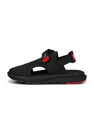 Puma Evolve Ac Çocuk Sandalet 390692 01 Siyah