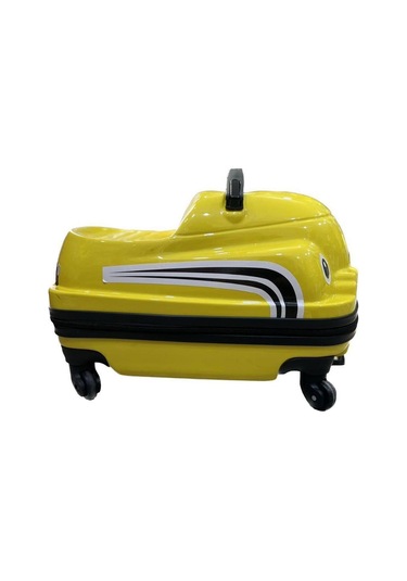 Protocol London Abs Sürülebilir Çocuk Valizi Sarı