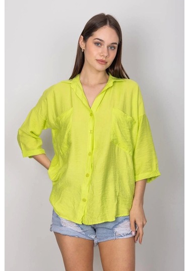 Cepli Salaş Gömlek T1010 Yeşil