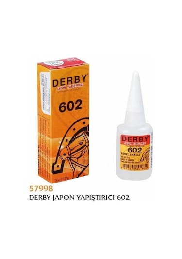 Derby 602 15 GR Japon Yapıştırıcı