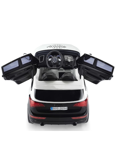 Baby2go 2694 Suv 12 Volt Akülü Araba / Beyaz Beyaz