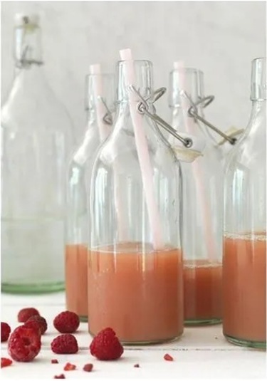 Sumuhome Korken Cam Su Şişesi Yağdanlık Sürahi 0,5 Lt