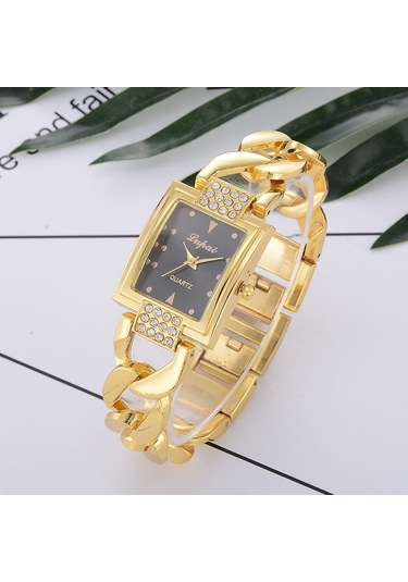 Yingfu Beszss70905421b Kadın Kol Saati, Moda İle Buluşun Gold