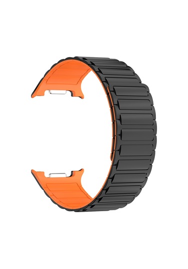 Samsung Uyumlu Galaxy Watch 8 Zore Krd-146 Silikon Kordon Strap Kayış