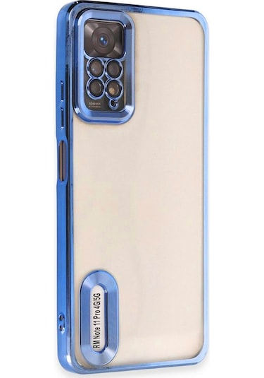 Xiaomi Redmi Note 11 Pro Kılıf Hole Lazer Silikon Kapak