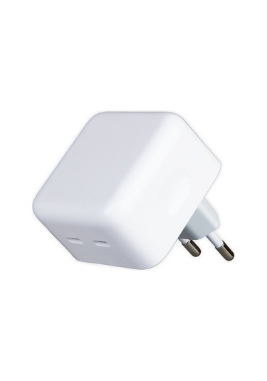 50 W Çift Usb-c Bağlantı Noktalı Güç Adaptörü