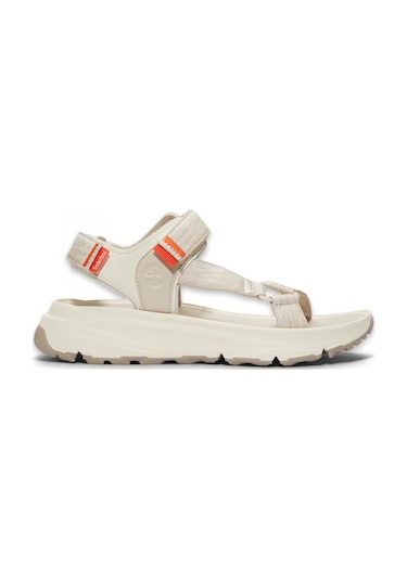 Timberland Tb0a41r8 Motion Dune Backstrap Sandal Kırık Beyaz Kadın Sandalet Beyaz Çok Renkli