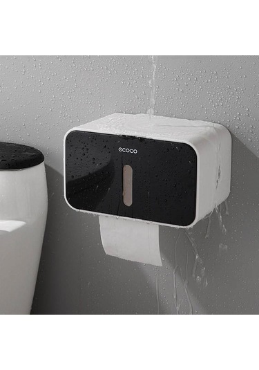 Mavi Mengnı Taşınabilir Tuvalet Kağıdı Tutucu Duvara Monte Banyo Depolama Rafı Yaratıcı Katlanabilir Askı Doku Kutusu Ev Tuvalet Kağıdı Tutucu