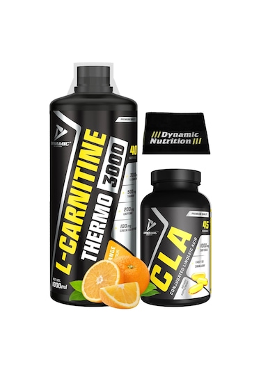 Dynamic Thermo L-Carnitine 3000 Mg 1000 Ml + Cla 90 Kapsül