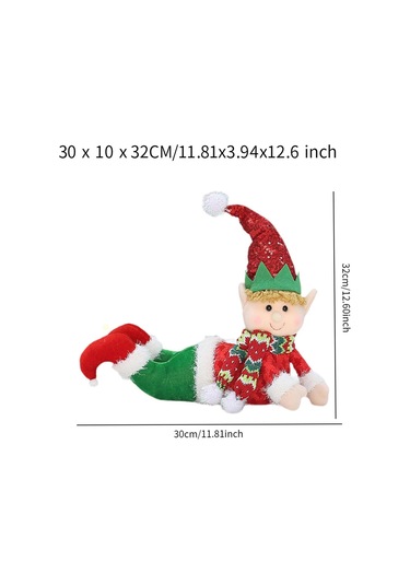 Suntek Yılbaşı Elf Bebek El Sanatları Dekorasyonu Stil-e