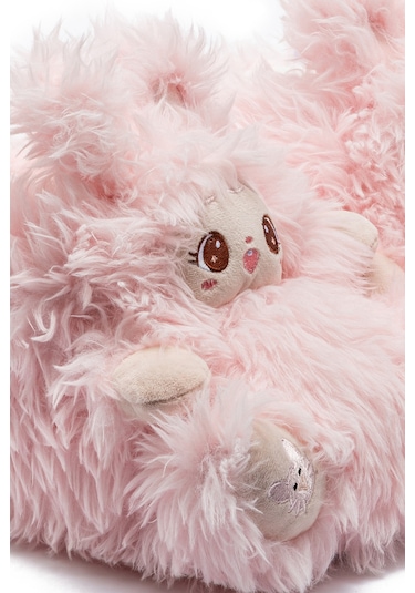 Lingo Kadın Hayvanlı Panduf Pembe 36/41 PEMBE