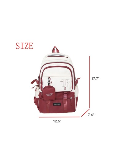 Geeksen 2024 Yeni Büyük Kapasiteli Su Geçirmez Sırt Çantası - Öğrenci Ve Seyahat İçin Çok Renkli