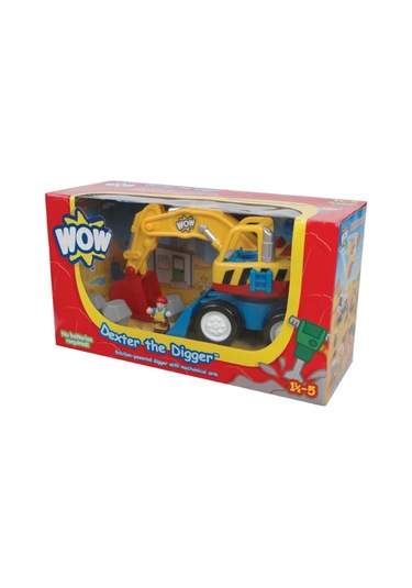 Wow Toys Dexter The Digger - Kepçe Dexter 01027