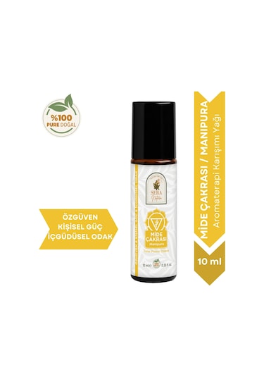 Mide Çakrası Manipura Aromaterapi Yağ Karışımı 10 Ml