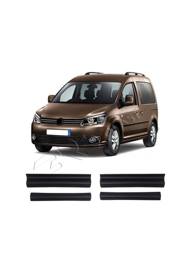 Volkswagen Caddy Uyumlu 2015 Ve Üzeri Abs Kapı Eşiği 4 Parça