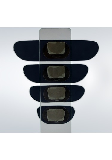 Ova 4'Lü Yapıştırmalı Universal Iç Dikiz Aynası Seti