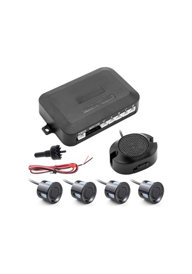 GPR AUTO PARTS  SES İKAZLI PARK SENSÖRÜ (SESLİ) SİYAH SENSÖR