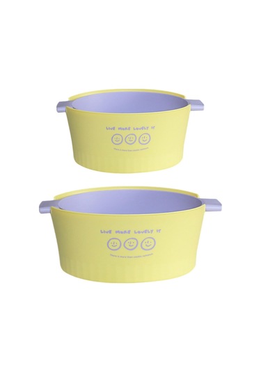 Suntek Çift Katmanlı Drenaj Sepeti Sebze Karıştırma Için