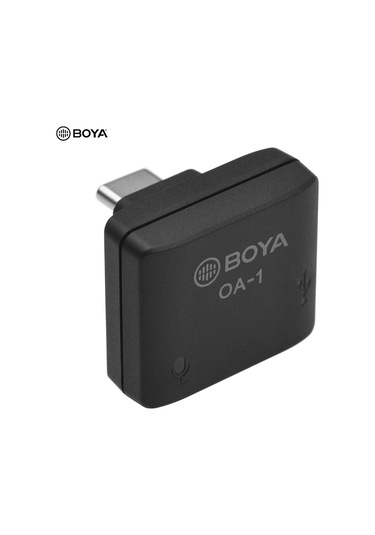 Boya Oa-1 Mini Ses Adaptörü İle 3.5mm Trs Mikrofon D10667