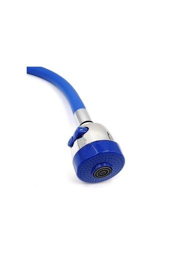 Buffer Oynar Başlıklı Tasarruflu Kubar Musluk Borusu Ve Başlığı Mavi - 9093733789411drvs1